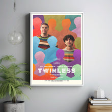 Twinless 2025 Poster Art Print Movie Posters TV Posters Gift for Movie lovers 1