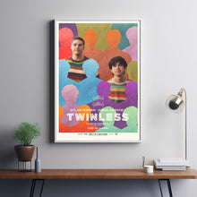 Twinless 2025 Poster Art Print Movie Posters TV Posters Gift for Movie lovers 1