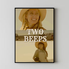 Two Beeps 2025 Poster Art Print Movie Posters TV Posters Gift for Movie lovers