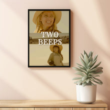 Two Beeps 2025 Poster Art Print Movie Posters TV Posters Gift for Movie lovers