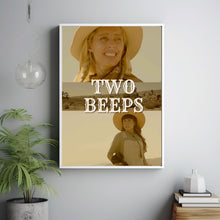Two Beeps 2025 Poster Art Print Movie Posters TV Posters Gift for Movie lovers