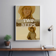 Two Beeps 2025 Poster Art Print Movie Posters TV Posters Gift for Movie lovers