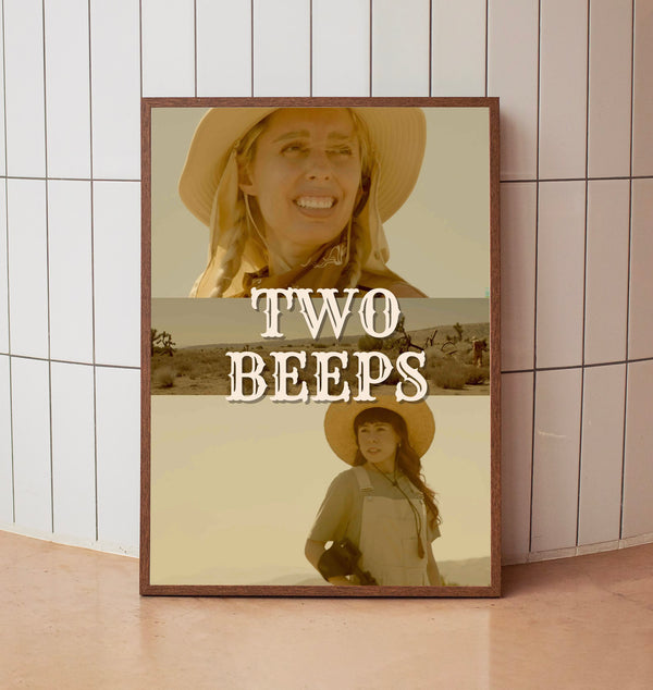 Two Beeps 2025 Poster Art Print Movie Posters TV Posters Gift for Movie lovers