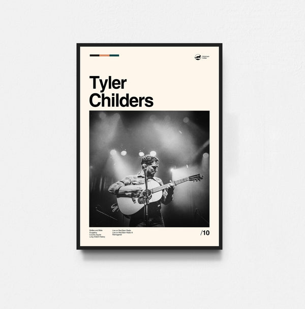 Tyler Childers Poster, Tyler Childers Print, Music Poster, Midcentury Art, Minimalist Art, Retro Poster, Vintage Poster, Wall Decor 1768100912 5402