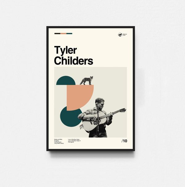 Tyler Childers Poster, Tyler Childers Print, Music Poster, Midcentury Art, Minimalist Art, Retro Poster, Vintage Poster, Wall Decor 1793451366