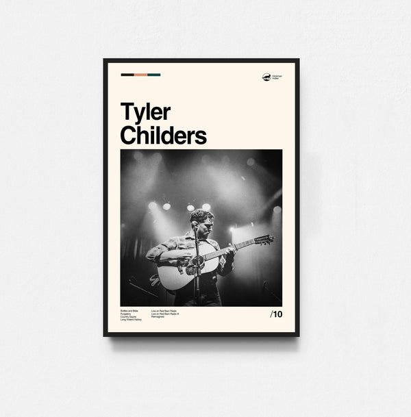 Tyler Childers Poster, Tyler Childers Print, Music Poster, Midcentury Art, Minimalist Art, Retro Poster, Vintage Poster, Wall Decor 1768100912