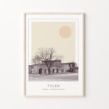 Tyler Poster Print, Tyler Travel Poster, Tyler Minimalistic Wall Art, Tyler, Texas, United States 1882436867