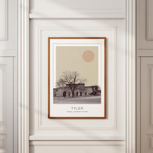 Tyler Poster Print, Tyler Travel Poster, Tyler Minimalistic Wall Art, Tyler, Texas, United States 1882436867