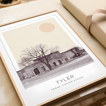 Tyler Poster Print, Tyler Travel Poster, Tyler Minimalistic Wall Art, Tyler, Texas, United States 1882436867