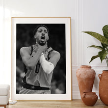Tyrese Haliburton Poster, Indiana Pacers, NBA All Star, Black and White Wall Art, Photograph Prints, Sport Decor, Basketball Gift, NBA Fans 4321037308