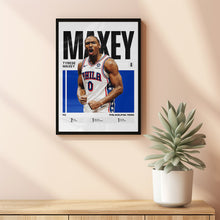 Tyrese Maxey #0 Poster Phila Basketball Wall Art 1