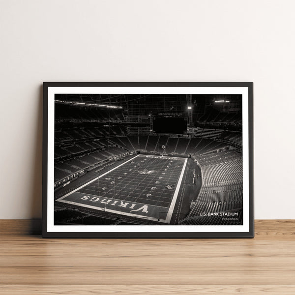 U.S. Bank Stadium Print Minnesota Vikings NFL Photo 1685600085