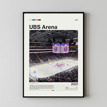 UBS Arena Poster, New York Islanders Poster Print, NHL Arena Poster, Hockey Fan Gift Print