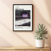UBS Arena Poster, New York Islanders Poster Print, NHL Arena Poster, Hockey Fan Gift Print