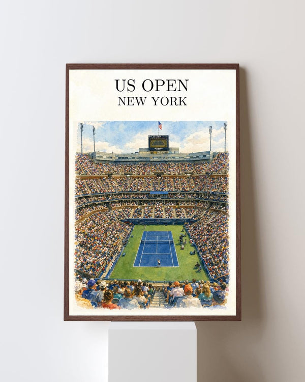 US Open New York Tennis Poster 4460396144