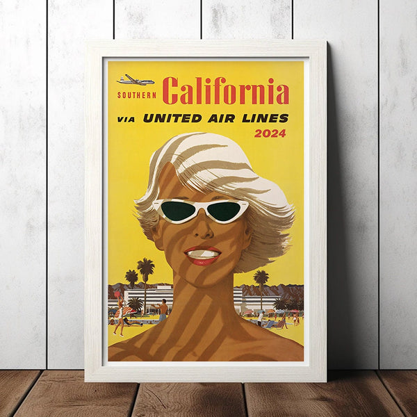 US Vintage Travel Poster - Retro Decor Poster - Art Poster - Home Decor - Wall Art 1610522449