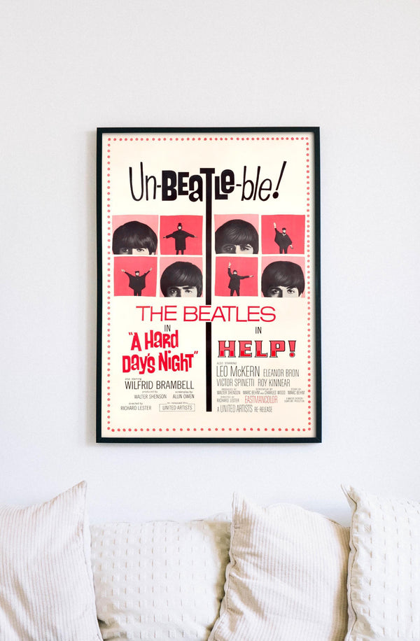 UnBeatleble, 1960s Beatles music film, digital poster file ready to DOWNLOAD & PRINT! 1837844213