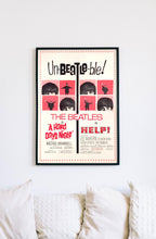 UnBeatleble, 1960s Beatles music film, digital poster file ready to DOWNLOAD & PRINT! 1837844213