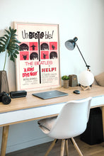 UnBeatleble, 1960s Beatles music film, digital poster file ready to DOWNLOAD & PRINT! 1837844213