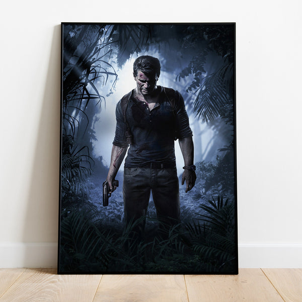 Uncharted Poster, Game Print, Wall Art, Gift for Gamers 1747860205 - Copy (5)