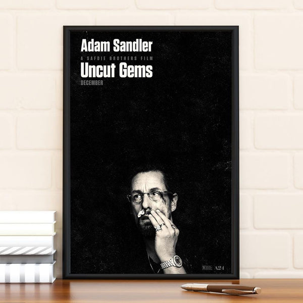 Uncut Gems Movie Poster, Limited Edition Collectibl Room Decor, Home Decor, Wall art, Gifts for him 1814837439