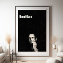 Uncut Gems Movies Posters, Room Decor Canvas Posters, Classic Film, Wall Art Poster, Poster Gifts 1743585907