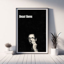 Uncut Gems Movies Posters, Room Decor Canvas Posters, Classic Film, Wall Art Poster, Poster Gifts 1743585907