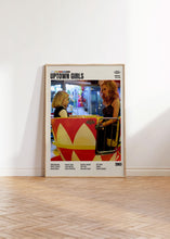 Uptown Girls Movie Poster, Minimalist Retro Art Print (A3 Poster) 4322590044