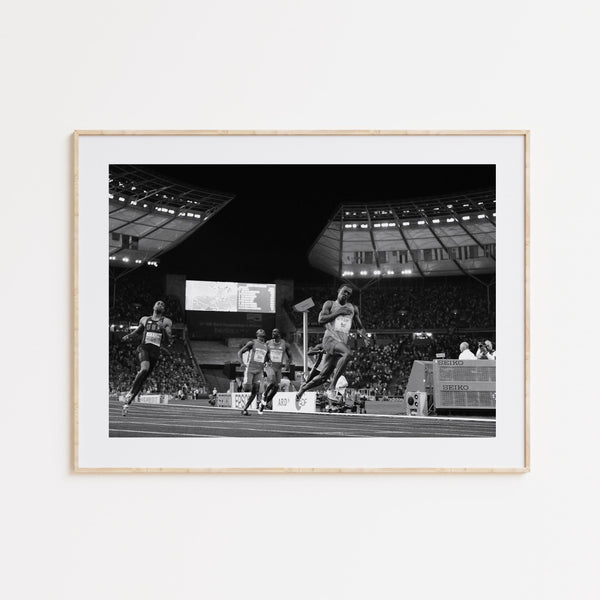 Usain Bolt Print, Fastest Running Man, Black and White Wall Art,Vintage Wall Art, Photograph Prints, Athletics Gift, Runner Fans, Sport Gift 1822546001