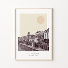 Utrecht Poster Print, Utrecht Travel Poster, Utrecht Minimalistic Wall Art, Utrecht, Netherlands 1882436623