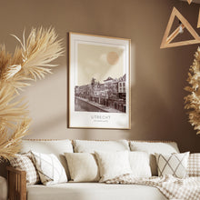 Utrecht Poster Print, Utrecht Travel Poster, Utrecht Minimalistic Wall Art, Utrecht, Netherlands 1882436623