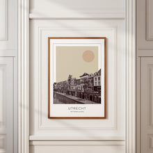 Utrecht Poster Print, Utrecht Travel Poster, Utrecht Minimalistic Wall Art, Utrecht, Netherlands 1882436623