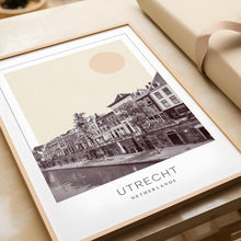 Utrecht Poster Print, Utrecht Travel Poster, Utrecht Minimalistic Wall Art, Utrecht, Netherlands 1882436623