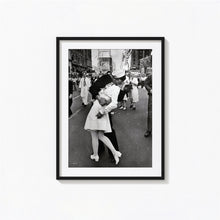 V-J Day in Times Square Print, V-J Day Kissing Black and White Wall Art, Vintage Print, Photography Prints, Museum Quality Photo Art Print 1606606096