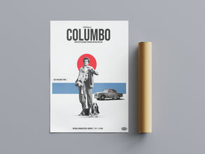 VINTAGE INSPIRED tv show Print, Retro Movie Poster, Midcentury Modern, Retro TV Show Poster, Minimal Movie Art, Best Movies of All Time, Art 1583000413