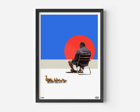 VINTAGE INSPIRED tv show Print, Retro Movie Poster, Midcentury Modern, Retro TV Show Poster, Minimal Movie Art, Best Movies of All Time, Art 1579907581
