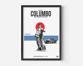 VINTAGE INSPIRED tv show Print, Retro Movie Poster, Midcentury Modern, Retro TV Show Poster, Minimal Movie Art, Best Movies of All Time, Art 1583000413 8583
