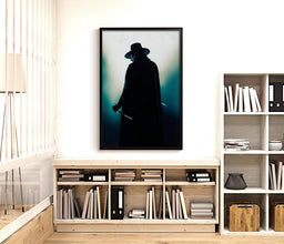 V for Vendetta Movie Poster Dystopian Film Art (Digital Download) 963278539