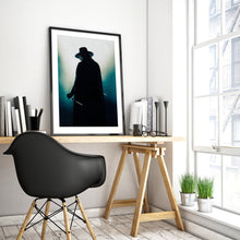 V for Vendetta Movie Poster Dystopian Film Art (Digital Download) 963278539