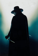 V for Vendetta Movie Poster Dystopian Film Art (Digital Download) 963278539