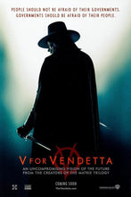 V for Vendetta Movie Poster Dystopian Film Art (Digital Download) 963278539
