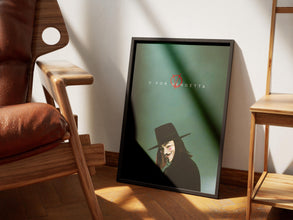 V for Vendetta Movie Poster, Print Film Poster, James McTeigue Movie, Film Poster, Wall Art, Retro Poster, Gift Idea,Movie Wall Art 1872600802
