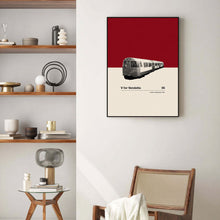 V for Vendetta  Car in Movie Series  Mid Century Modern Poster  Minimalist Poster  Retro Art Print  Classic Movie  Gifts for him 1718049730