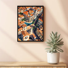 Valencia Travel Poster, Travel Print of Valencia, Spain Poster, Valencia Wall Art Lovers Gift, Spain Art 2
