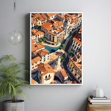 Valencia Travel Poster, Travel Print of Valencia, Spain Poster, Valencia Wall Art Lovers Gift, Spain Art 2