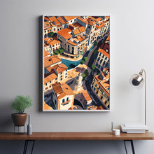 Valencia Travel Poster, Travel Print of Valencia, Spain Poster, Valencia Wall Art Lovers Gift, Spain Art 2