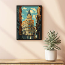 Valencia Travel Poster, Travel Print of Valencia, Spain Poster, Valencia Wall Art Lovers Gift, Spain Art 4