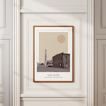 Vallejo Poster Print, Vallejo Travel Poster, Vallejo Minimalistic Wall Art, Vallejo, California, United States 1868246766