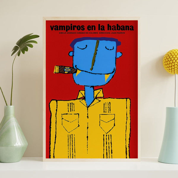 Vampires in Havana.Vampiros Cuban movie Canvas Poster, HD Poster print, Vintage Poster, Art Collectibles, Home decor, Wall Art 1749054911