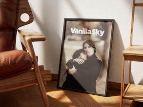 Vanilla Sky Poster, Retro Poster, Vintage Poster, Gift for Her, Gİft for Him, Romance Movie, Tom Cruise, Penélope Cruz, David and Sophia 4300917132